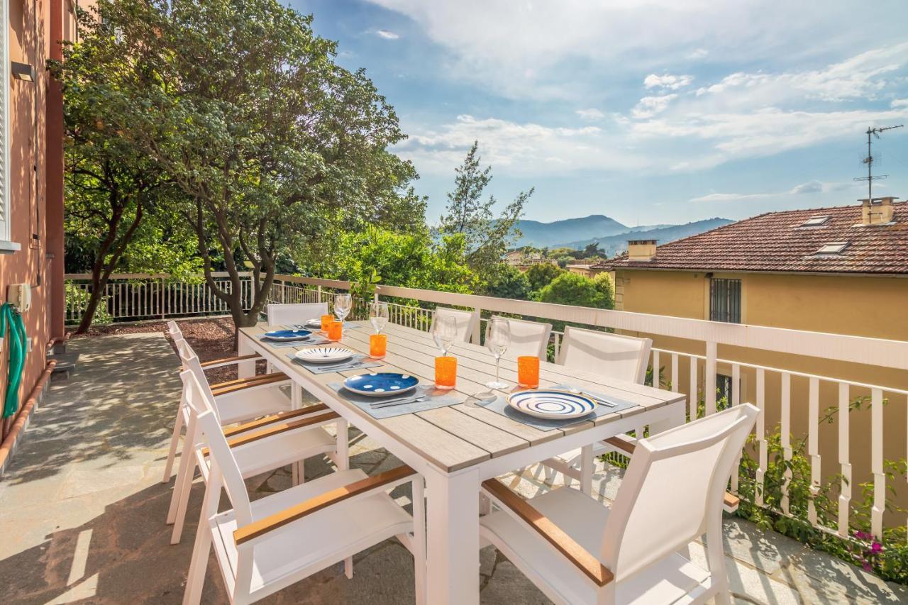 Casa Brigitte Comfort, Vista E Parcheggio Zoagli Extérieur photo