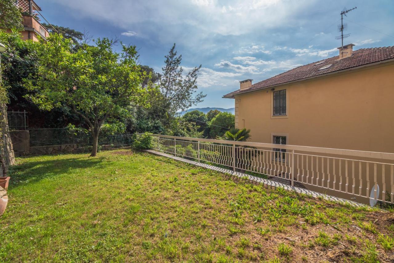 Casa Brigitte Comfort, Vista E Parcheggio Zoagli Extérieur photo