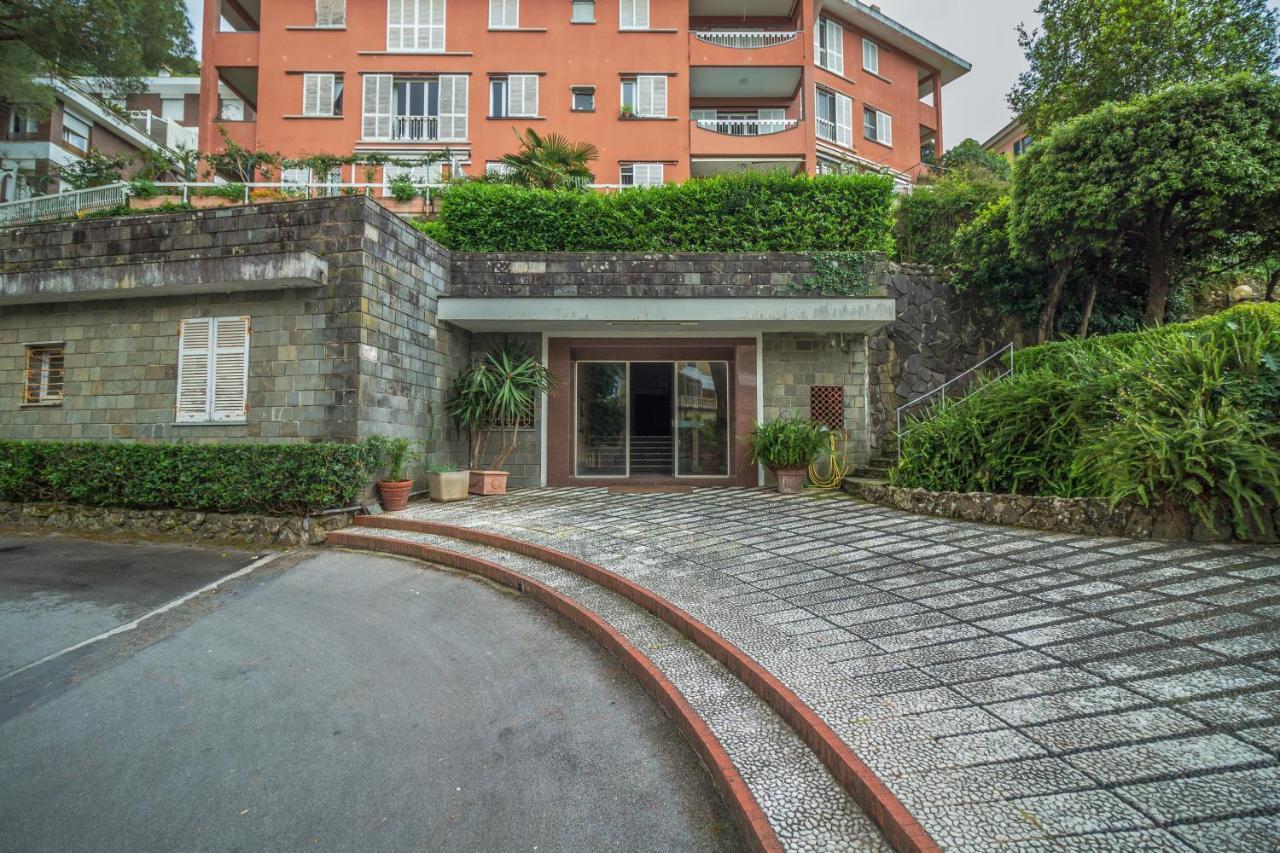Casa Brigitte Comfort, Vista E Parcheggio Zoagli Extérieur photo