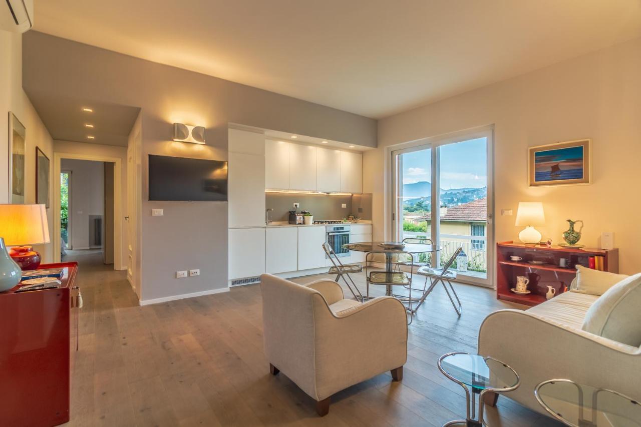 Casa Brigitte Comfort, Vista E Parcheggio Zoagli Extérieur photo