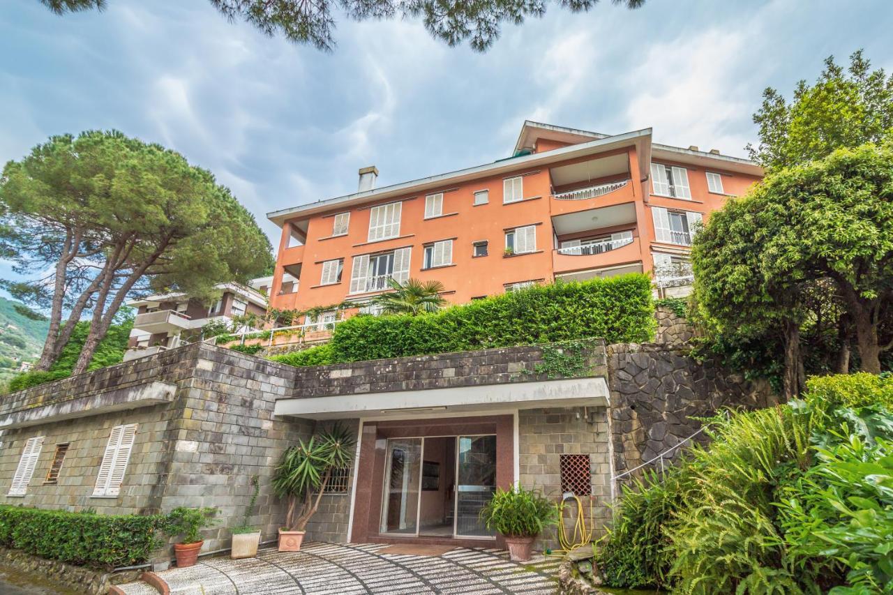 Casa Brigitte Comfort, Vista E Parcheggio Zoagli Extérieur photo