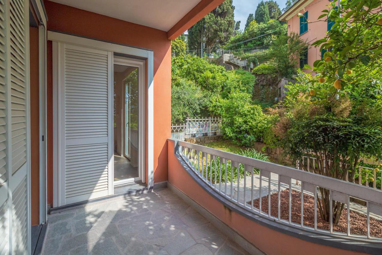Casa Brigitte Comfort, Vista E Parcheggio Zoagli Extérieur photo